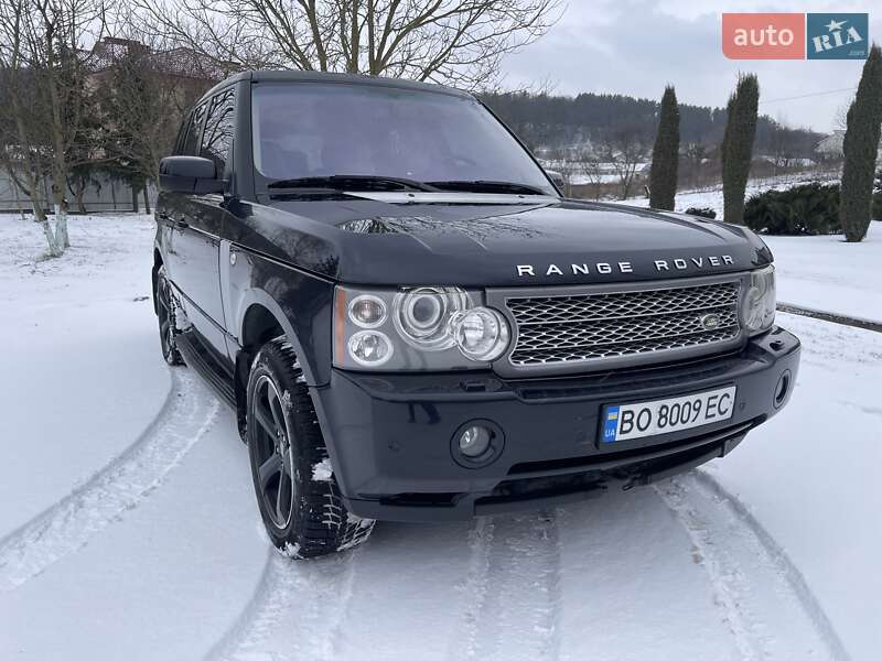 Позашляховик / Кросовер Land Rover Range Rover 2006 в Бучачі