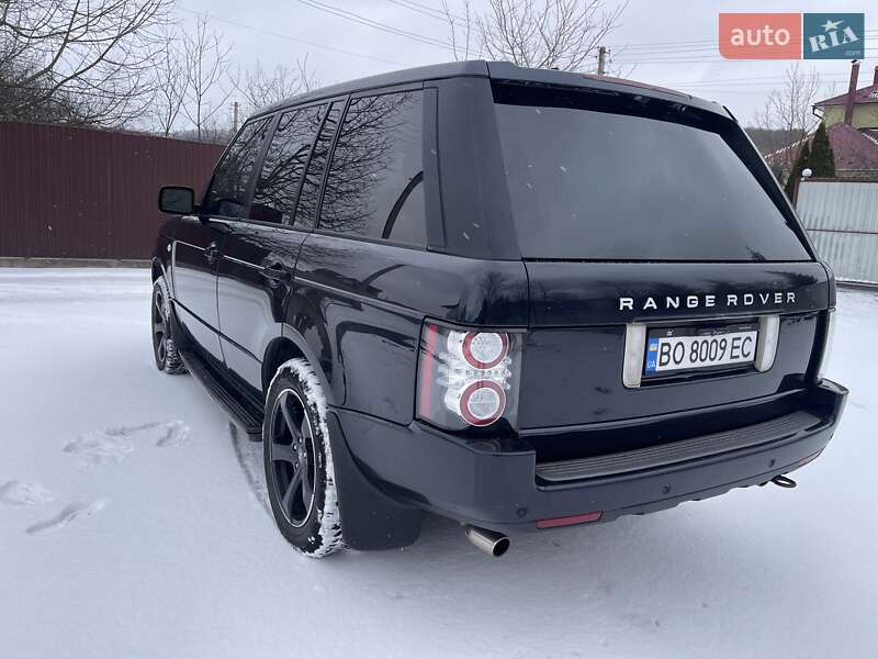 Позашляховик / Кросовер Land Rover Range Rover 2006 в Бучачі