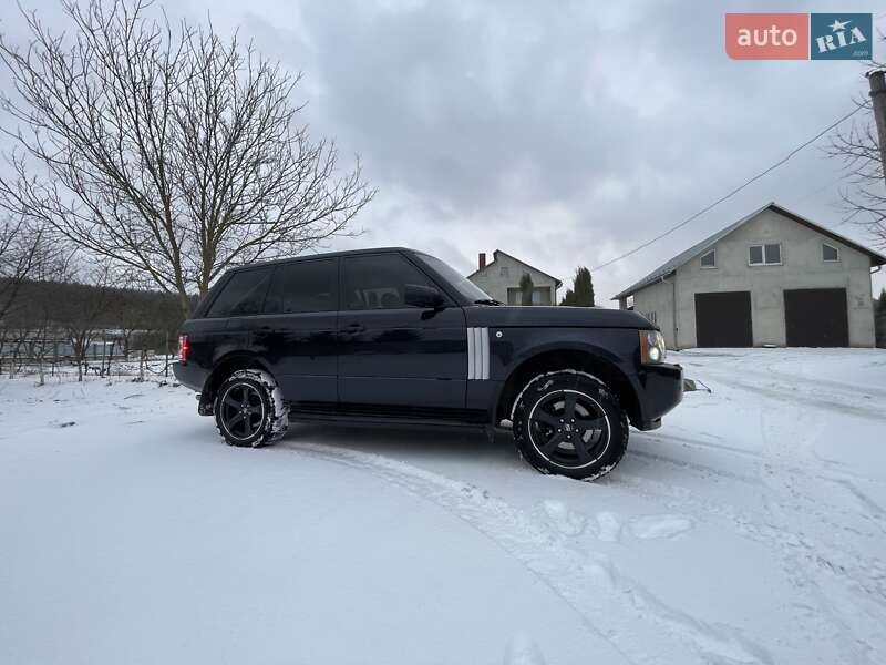 Позашляховик / Кросовер Land Rover Range Rover 2006 в Бучачі