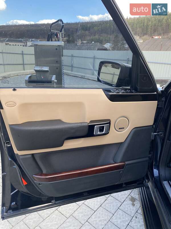 Позашляховик / Кросовер Land Rover Range Rover 2006 в Бучачі