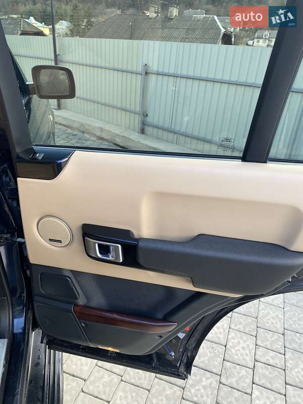 Позашляховик / Кросовер Land Rover Range Rover 2006 в Бучачі