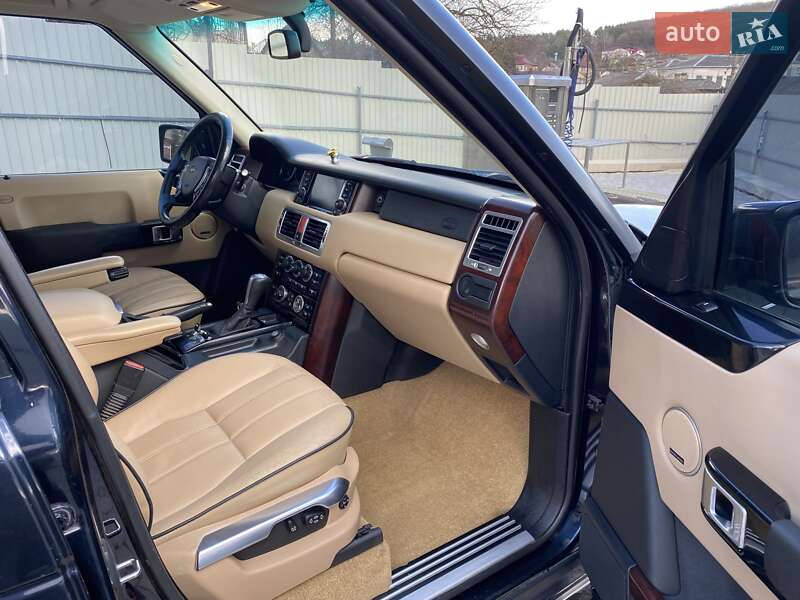 Позашляховик / Кросовер Land Rover Range Rover 2006 в Бучачі