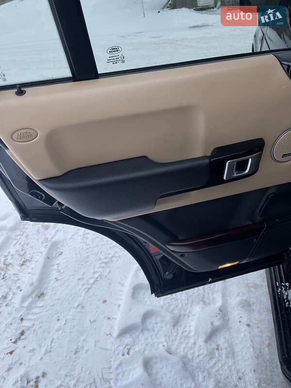 Позашляховик / Кросовер Land Rover Range Rover 2006 в Бучачі