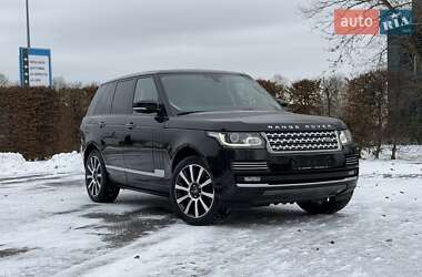 Внедорожник / Кроссовер Land Rover Range Rover 2016 в Киеве