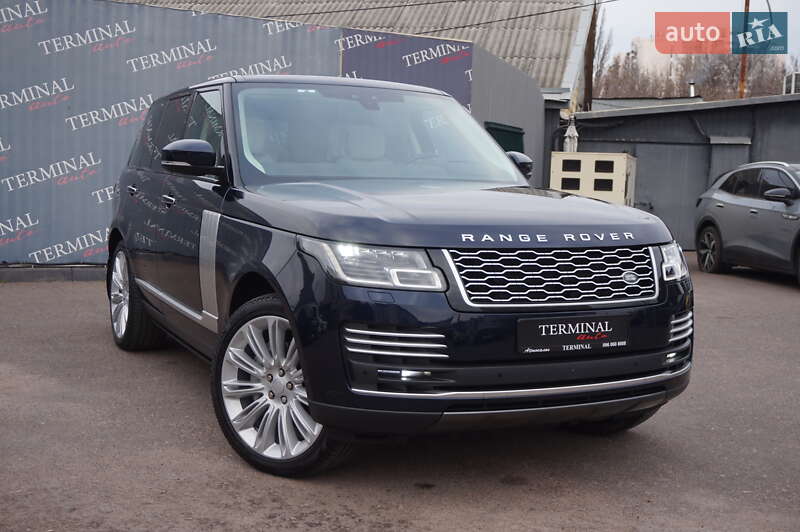 Land Rover Range Rover 2020