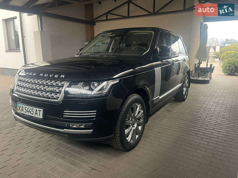 Позашляховик / Кросовер Land Rover Range Rover 2013 в Києві фото 3 Позашляховик / Кросовер Land Rover Range Rover 2013 в Києві