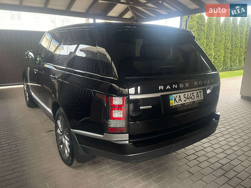 Позашляховик / Кросовер Land Rover Range Rover 2013 в Києві фото 4 Позашляховик / Кросовер Land Rover Range Rover 2013 в Києві