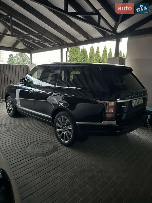 Позашляховик / Кросовер Land Rover Range Rover 2013 в Києві фото 10 Позашляховик / Кросовер Land Rover Range Rover 2013 в Києві