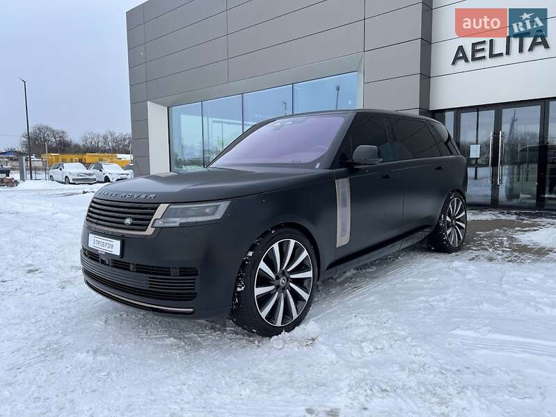 Позашляховик / Кросовер Land Rover Range Rover 2023 в Дніпрі фото 3 Позашляховик / Кросовер Land Rover Range Rover 2023 в Дніпрі