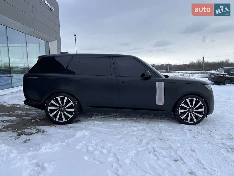 Позашляховик / Кросовер Land Rover Range Rover 2023 в Дніпрі фото 8 Позашляховик / Кросовер Land Rover Range Rover 2023 в Дніпрі