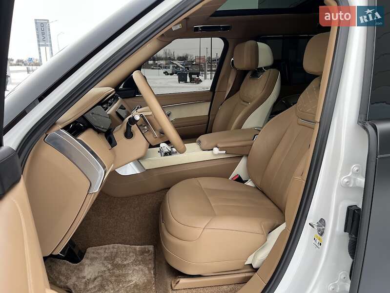 Позашляховик / Кросовер Land Rover Range Rover 2023 в Дніпрі фото 10 Позашляховик / Кросовер Land Rover Range Rover 2023 в Дніпрі