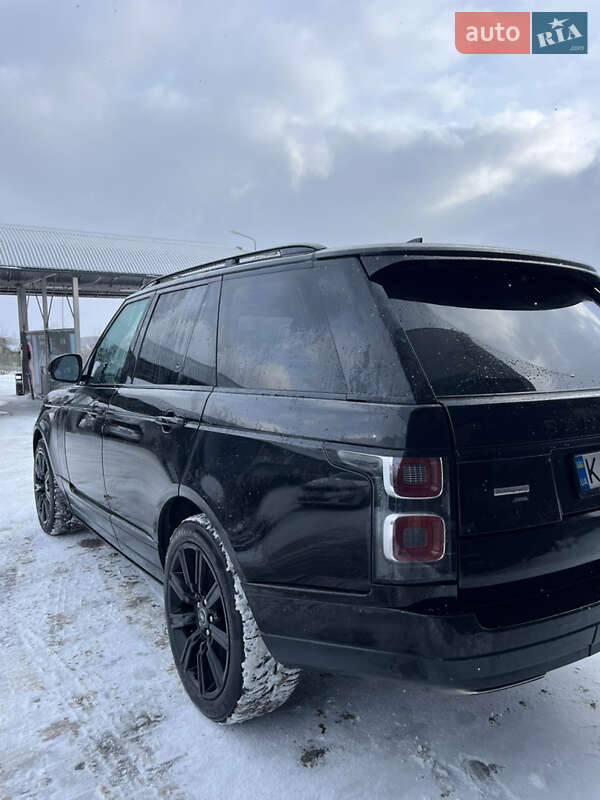 Внедорожник / Кроссовер Land Rover Range Rover 2021 в Львове фото 8 Внедорожник / Кроссовер Land Rover Range Rover 2021 в Львове