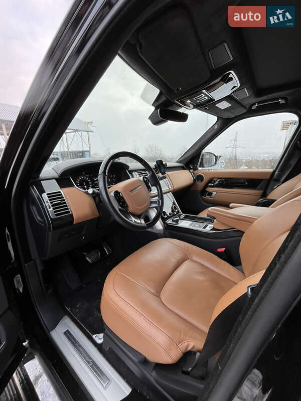 Внедорожник / Кроссовер Land Rover Range Rover 2021 в Львове фото 11 Внедорожник / Кроссовер Land Rover Range Rover 2021 в Львове