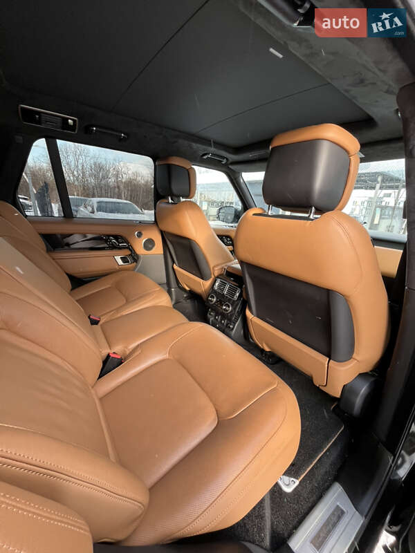 Внедорожник / Кроссовер Land Rover Range Rover 2021 в Львове фото 20 Внедорожник / Кроссовер Land Rover Range Rover 2021 в Львове