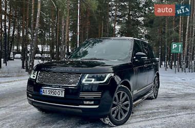 Внедорожник / Кроссовер Land Rover Range Rover 2012 в Киеве