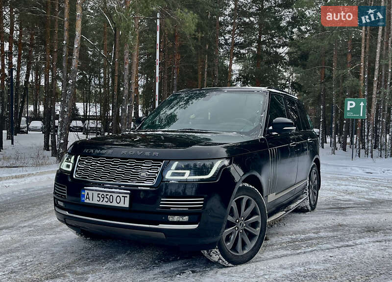 Land Rover Range Rover 2012
