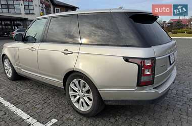 Позашляховик / Кросовер Land Rover Range Rover 2015 в Рівному