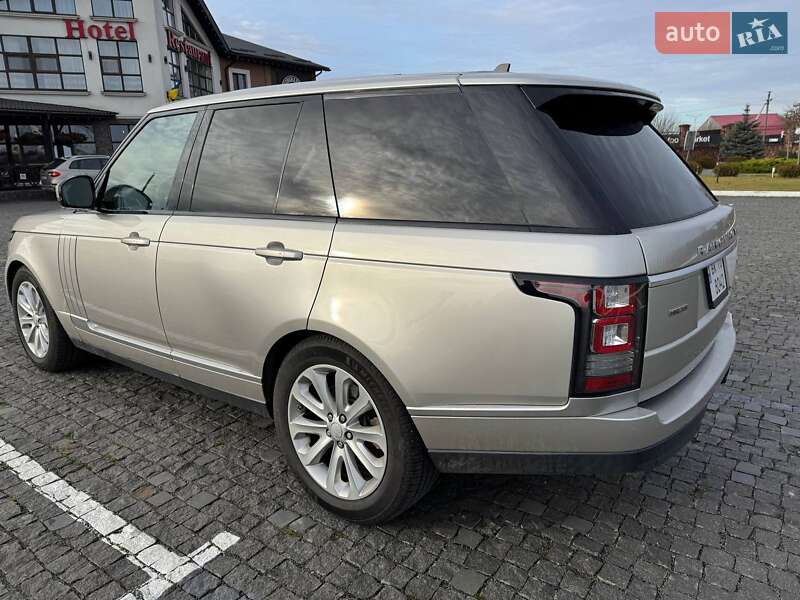 Позашляховик / Кросовер Land Rover Range Rover 2015 в Рівному