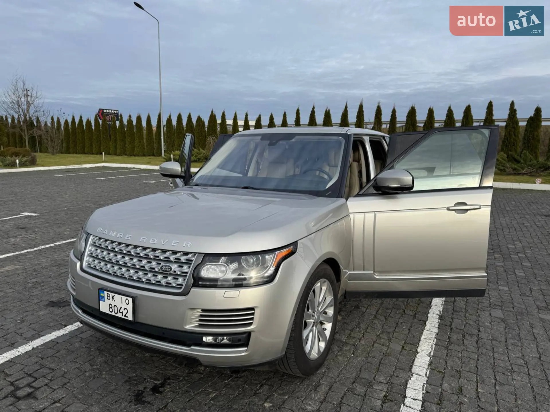 2015 Land Rover Range Rover - мініатюра 9
