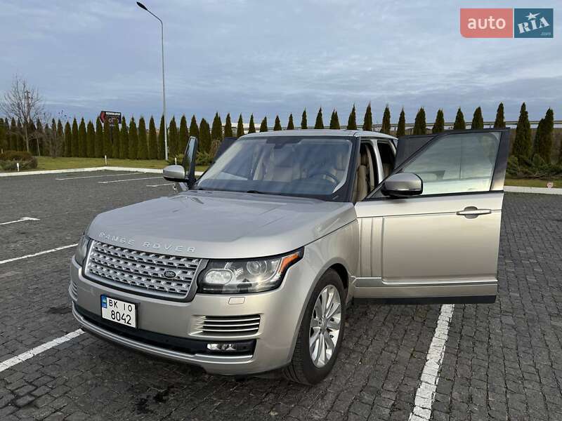 Позашляховик / Кросовер Land Rover Range Rover 2015 в Рівному