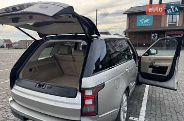 Позашляховик / Кросовер Land Rover Range Rover 2015 в Рівному