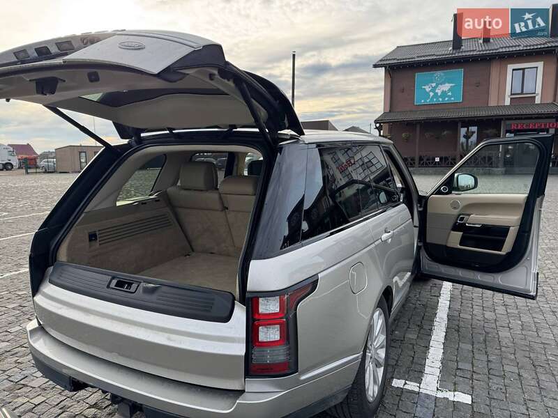 Позашляховик / Кросовер Land Rover Range Rover 2015 в Рівному