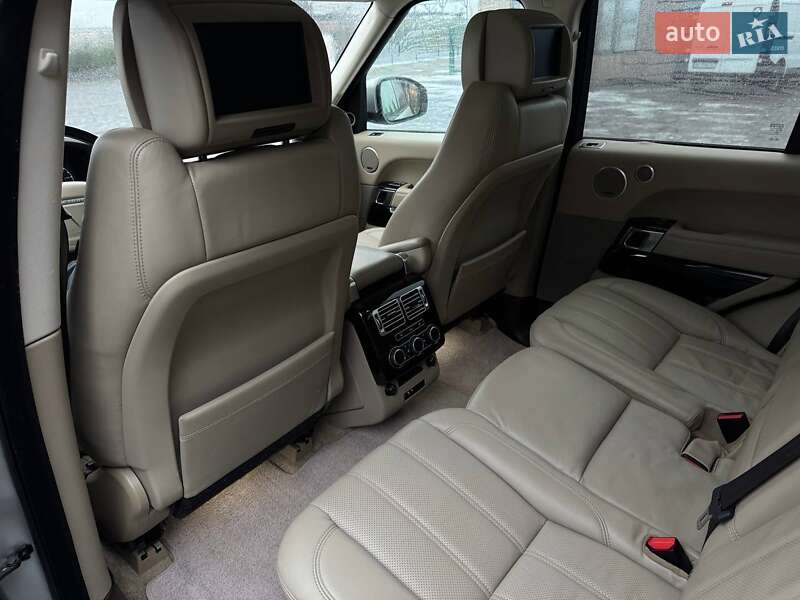 Позашляховик / Кросовер Land Rover Range Rover 2015 в Рівному