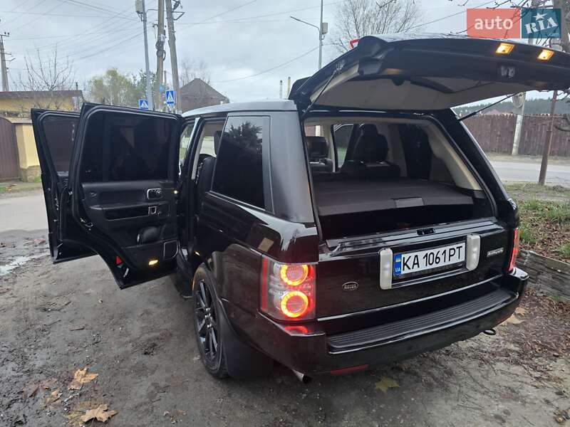 Позашляховик / Кросовер Land Rover Range Rover 2011 в Києві фото 12 Позашляховик / Кросовер Land Rover Range Rover 2011 в Києві
