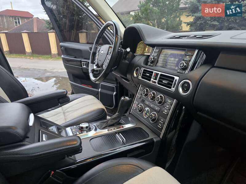 Позашляховик / Кросовер Land Rover Range Rover 2011 в Києві фото 23 Позашляховик / Кросовер Land Rover Range Rover 2011 в Києві