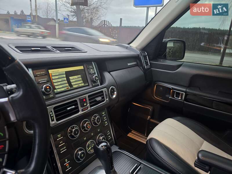 Позашляховик / Кросовер Land Rover Range Rover 2011 в Києві фото 42 Позашляховик / Кросовер Land Rover Range Rover 2011 в Києві