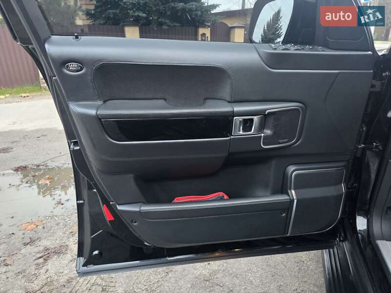 Позашляховик / Кросовер Land Rover Range Rover 2011 в Києві фото 40 Позашляховик / Кросовер Land Rover Range Rover 2011 в Києві