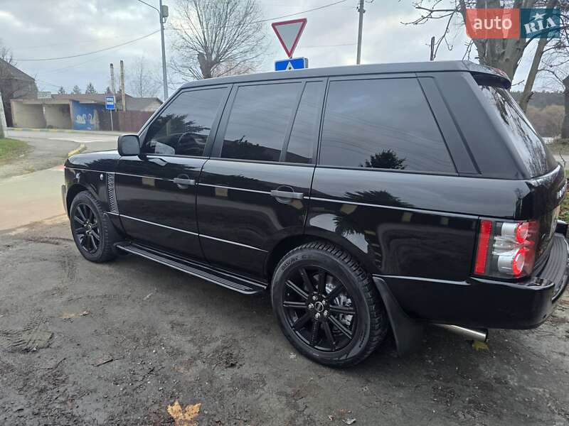 Позашляховик / Кросовер Land Rover Range Rover 2011 в Києві фото 49 Позашляховик / Кросовер Land Rover Range Rover 2011 в Києві