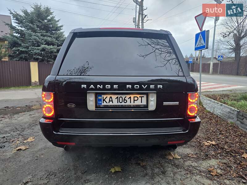 Позашляховик / Кросовер Land Rover Range Rover 2011 в Києві фото 53 Позашляховик / Кросовер Land Rover Range Rover 2011 в Києві