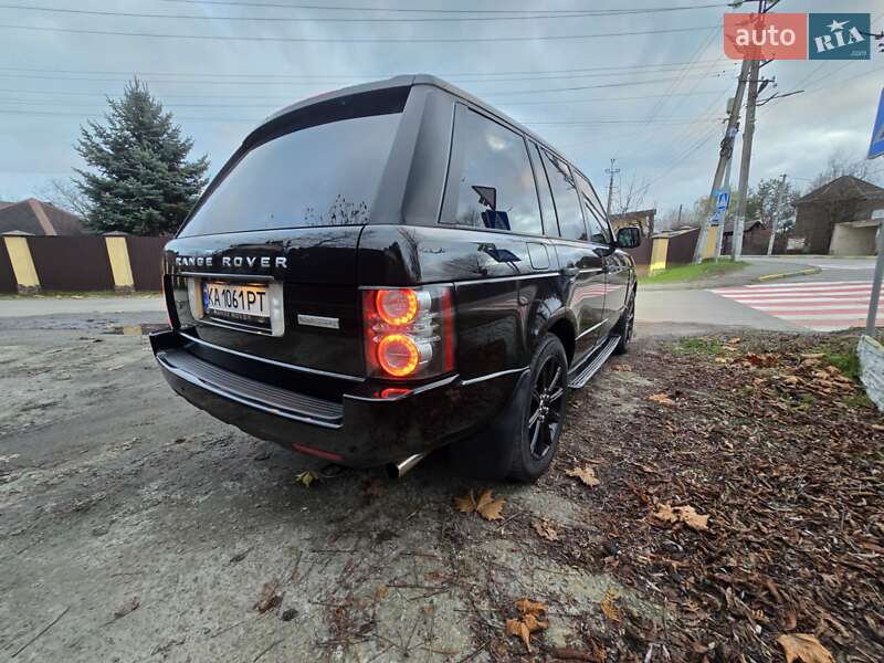 Позашляховик / Кросовер Land Rover Range Rover 2011 в Києві фото 61 Позашляховик / Кросовер Land Rover Range Rover 2011 в Києві