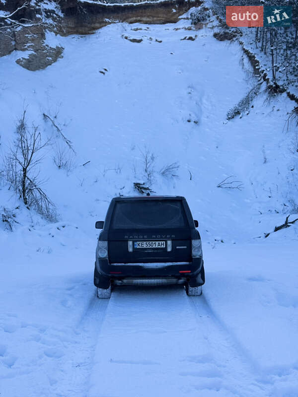 Land Rover Range Rover 2008