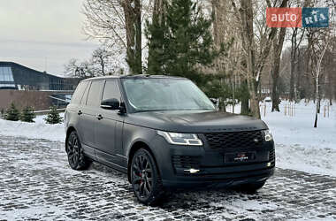 Внедорожник / Кроссовер Land Rover Range Rover 2021 в Киеве