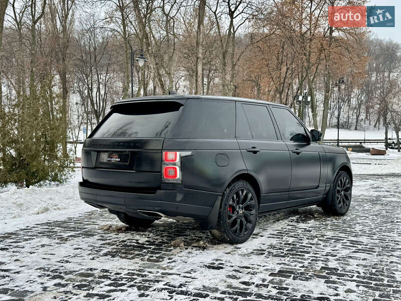 Внедорожник / Кроссовер Land Rover Range Rover 2021 в Киеве фото 34 Внедорожник / Кроссовер Land Rover Range Rover 2021 в Киеве