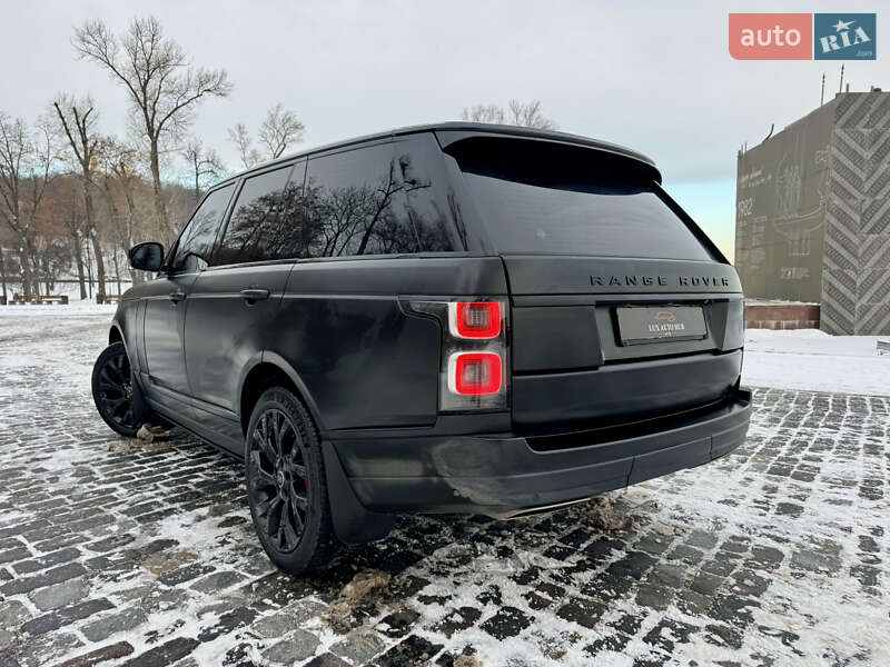 Внедорожник / Кроссовер Land Rover Range Rover 2021 в Киеве фото 38 Внедорожник / Кроссовер Land Rover Range Rover 2021 в Киеве
