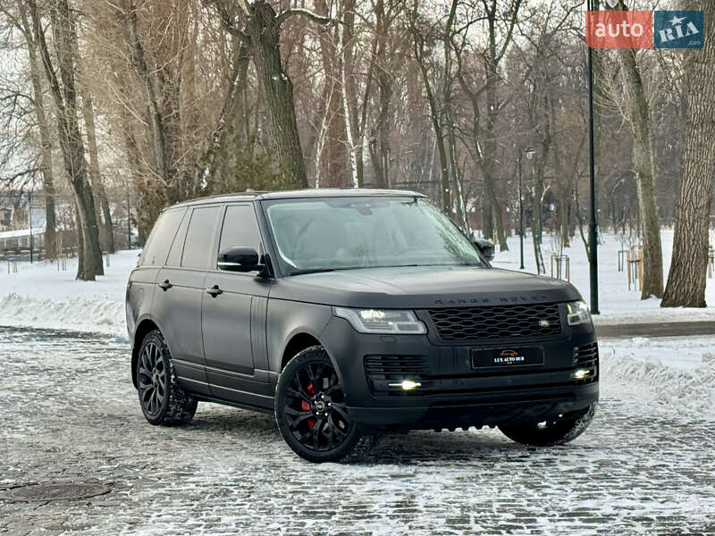 Внедорожник / Кроссовер Land Rover Range Rover 2021 в Киеве фото 72 Внедорожник / Кроссовер Land Rover Range Rover 2021 в Киеве