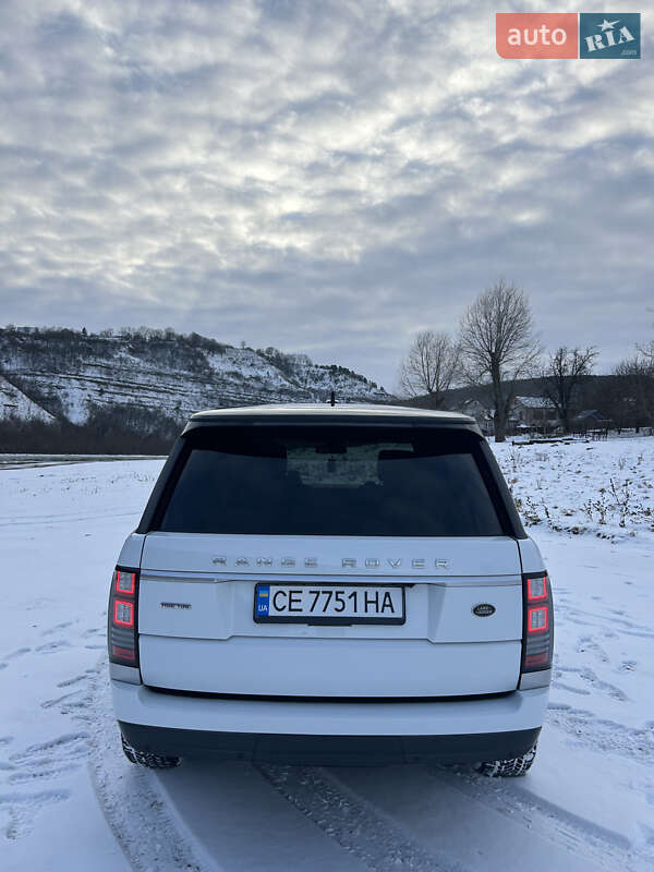 Внедорожник / Кроссовер Land Rover Range Rover 2016 в Залещиках