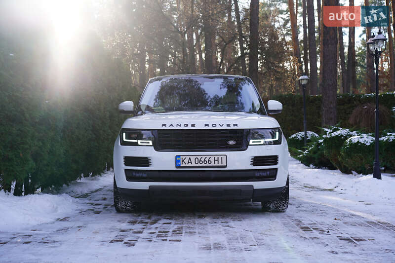 Внедорожник / Кроссовер Land Rover Range Rover 2016 в Киеве
