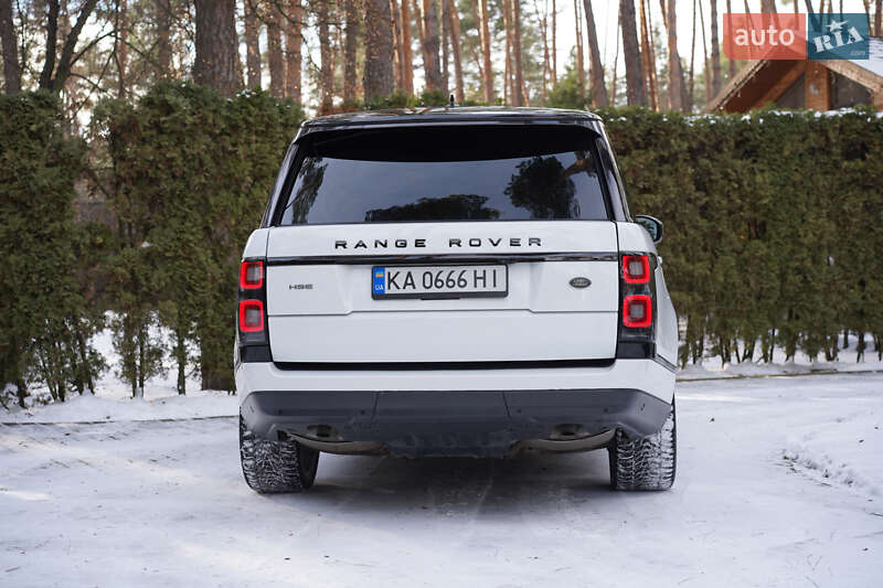 Внедорожник / Кроссовер Land Rover Range Rover 2016 в Киеве