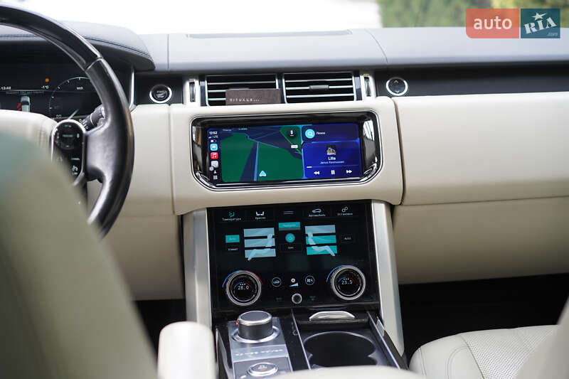 Внедорожник / Кроссовер Land Rover Range Rover 2016 в Киеве