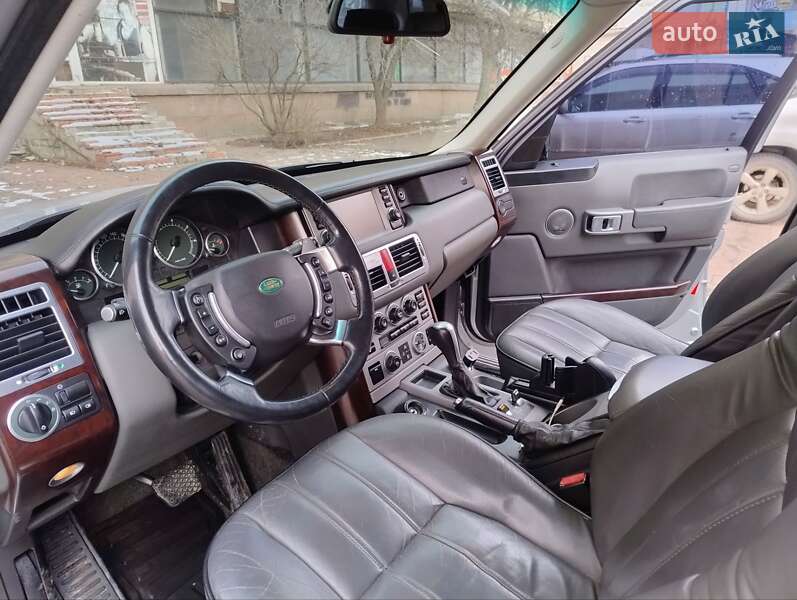 Внедорожник / Кроссовер Land Rover Range Rover 2005 в Кропивницком