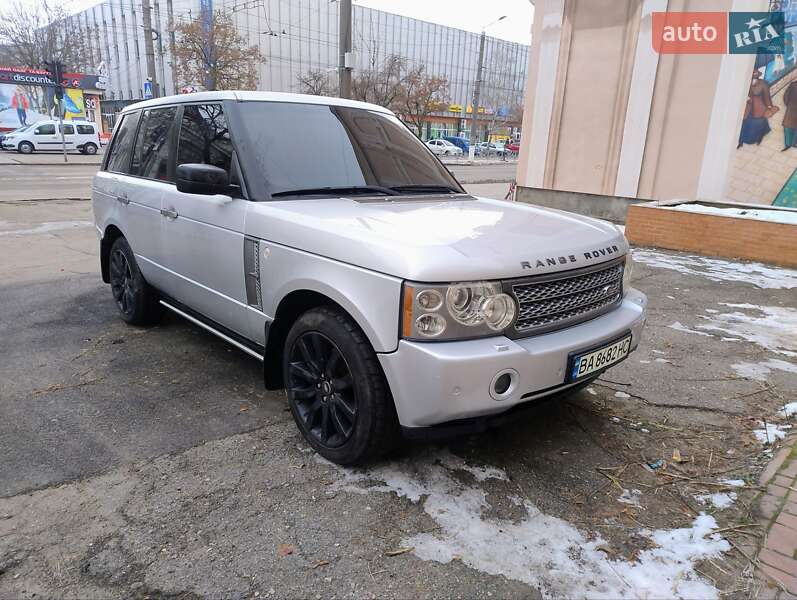 Land Rover Range Rover 2005 Land Rover Range Rover 2005