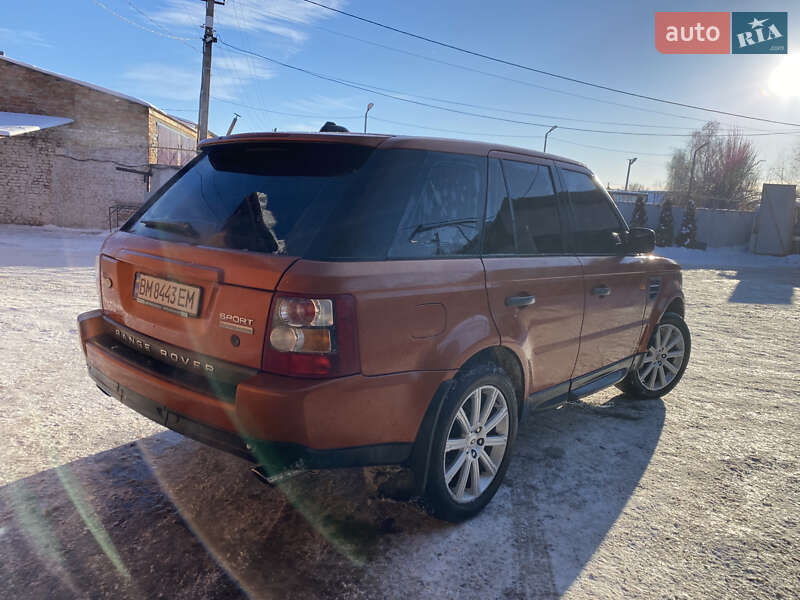 Внедорожник / Кроссовер Land Rover Range Rover 2005 в Ромнах