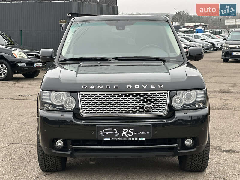 Позашляховик / Кросовер Land Rover Range Rover 2012 в Києві