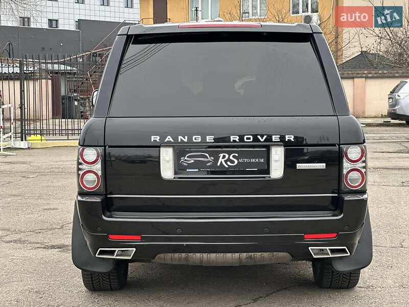 Позашляховик / Кросовер Land Rover Range Rover 2012 в Києві