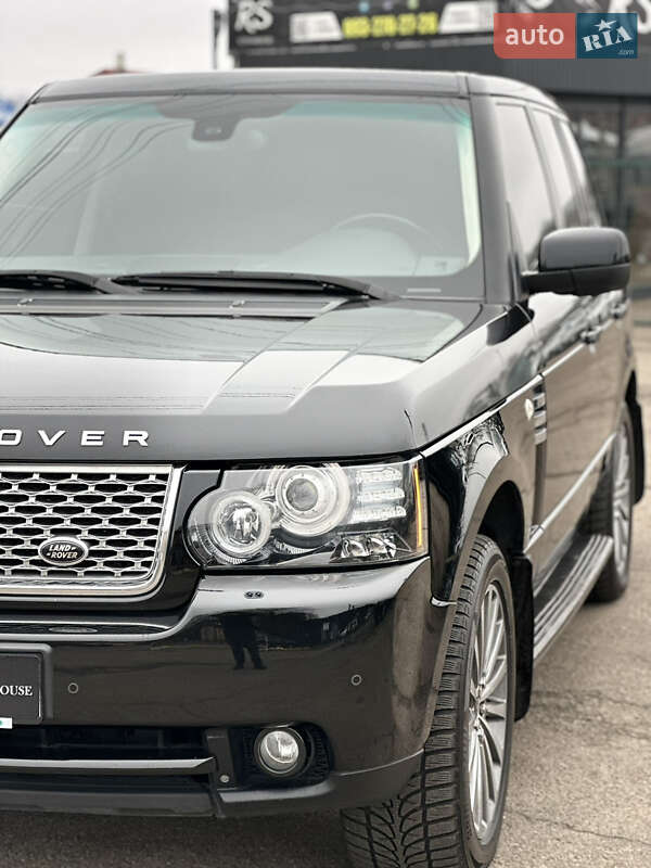 Позашляховик / Кросовер Land Rover Range Rover 2012 в Києві