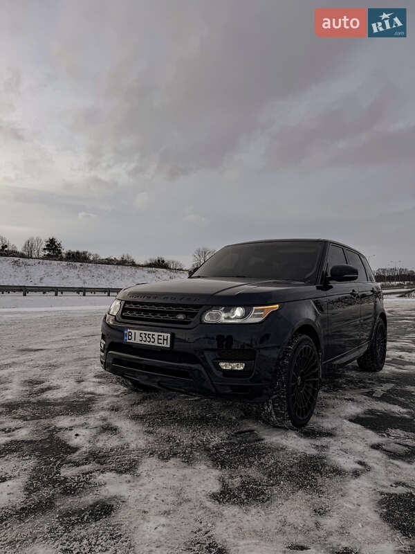 Внедорожник / Кроссовер Land Rover Range Rover 2013 в Полтаве фото 5 Внедорожник / Кроссовер Land Rover Range Rover 2013 в Полтаве